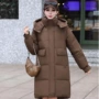 保暖中长款修身冬季白鸭绒