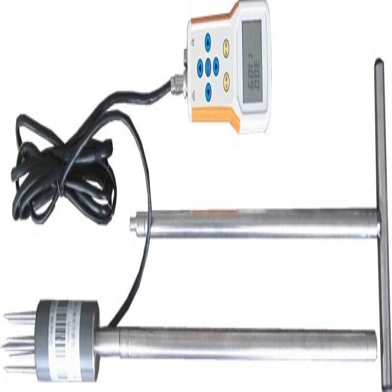 土壤墒情速测仪土壤温度水分盐分三参数测定仪土壤电导率仪 H2777