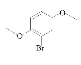 2,5-二甲氧基溴苯 ;1-溴-2,5-二甲氧基苯 Cas号: 25245-34-5