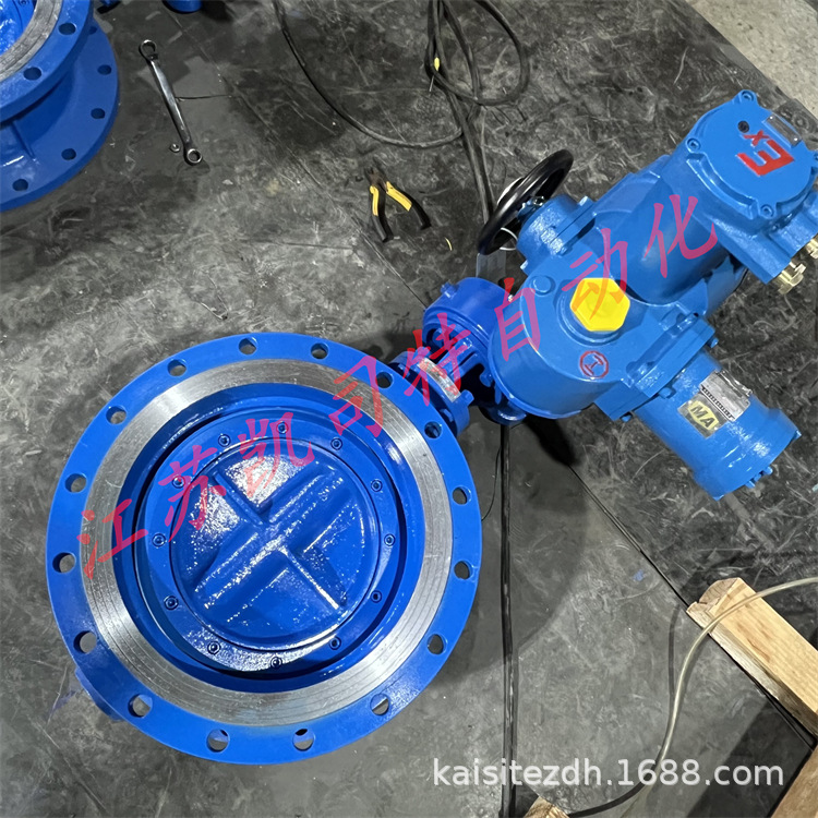 煤安型 电动矿用隔爆型软密封蝶阀 瓦斯防爆阀MD941X-10Q-DN150