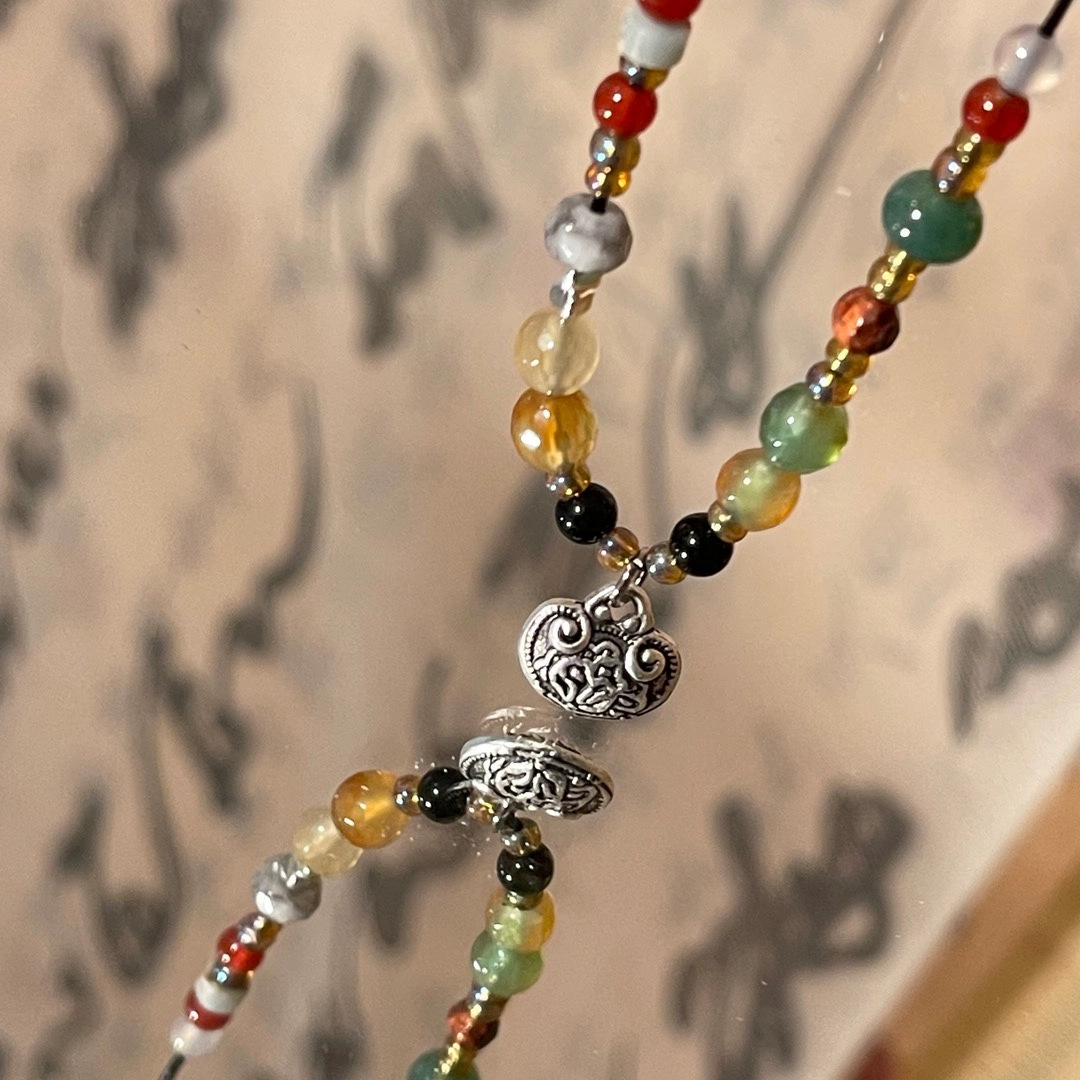 Ethnic protective amulet