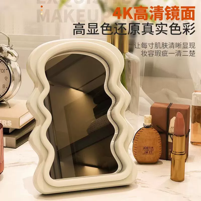 LED осветитель с подсветкой для спальни, столик, стиль люксовый для интернет-знаменитости
