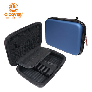 Eva Hard Shell Portable 6-Pack Dart Bag Dart Sports Equipment Bag Dart Accessories Cosmetics Bag