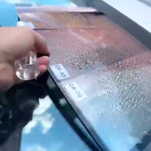 Crystaline Cr70 Avtomobil Günəş Filmi, Suya Məruz Qaldıqda Rəng Dəyişən, Nano Keramika