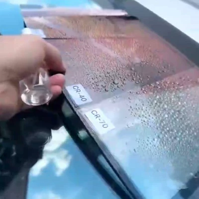 Crystaline Cr70 Car Solar Film Changes Color When Exposed to Water, Glass Film, Heat Insulation Film, Nano Ceramic