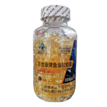 罗氏贝特百合康牌鱼油软胶囊300粒
