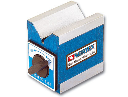 磁性三角台 v型磁性夹头座 磁性V型台 三角台 VCP-25