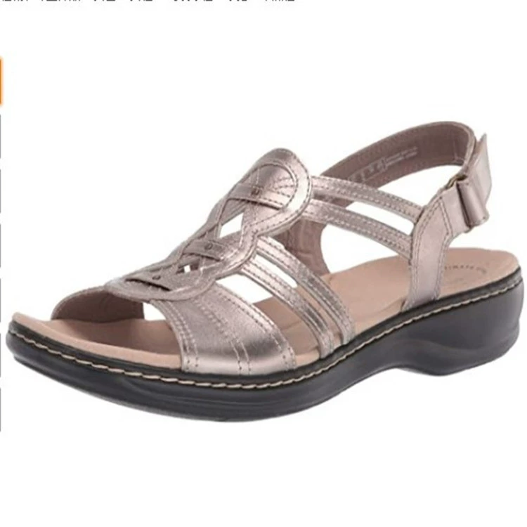 Трансграничные тапочки для внешней торговли, женские туфли AliExpress, новые европейские и американские повседневные пляжные сандалии на плоской подошве с открытым носком, женская обувь