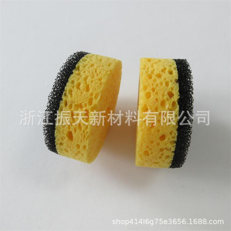 厨房用品仿丝瓜海绵细孔洗碗海绵清洁海绵
