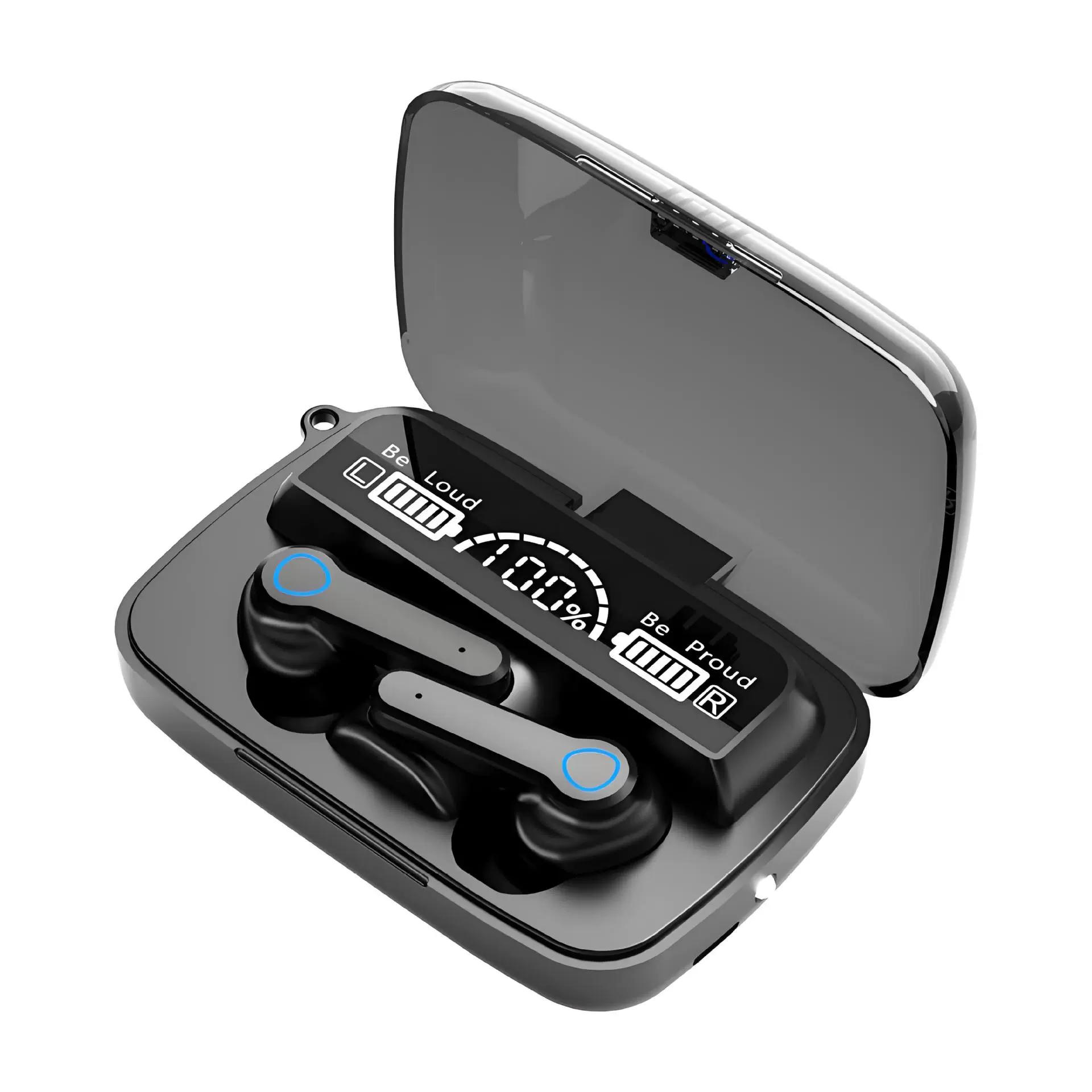 Bluetooth Headphones Y30 TWS4, Long-Range 30 m, Touch Controls, Charging Case