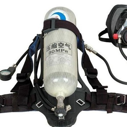 厂家批发正压式空呼器RHZKF-6.8/30正压式碳纤维空气呼吸器便携式