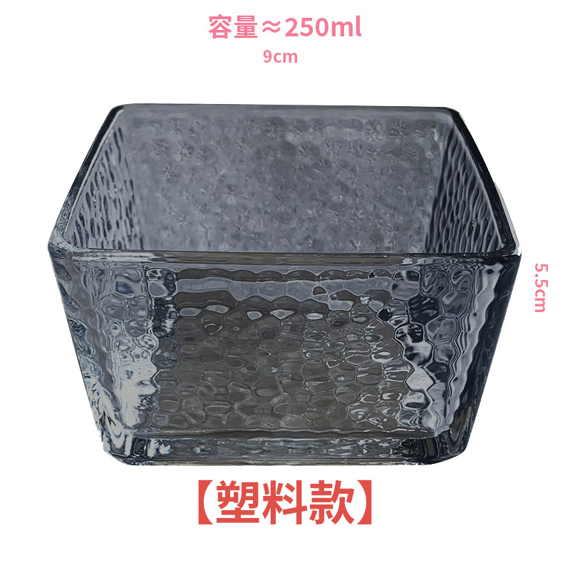 [아크릴] 해머 패턴 그을음