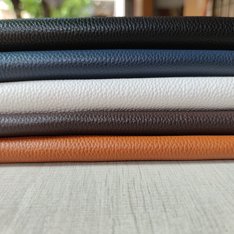 头层粒面荔枝纹牛皮厂家 1.6-1.8压摔真皮牛皮批发 鞋子包包用皮