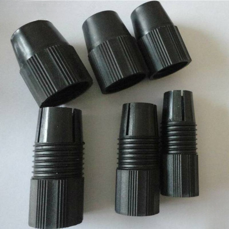 旋转拖把配件 伸缩杆锁扣不锈钢管伸缩杆竿外锁扣拖把杆塑料外锁