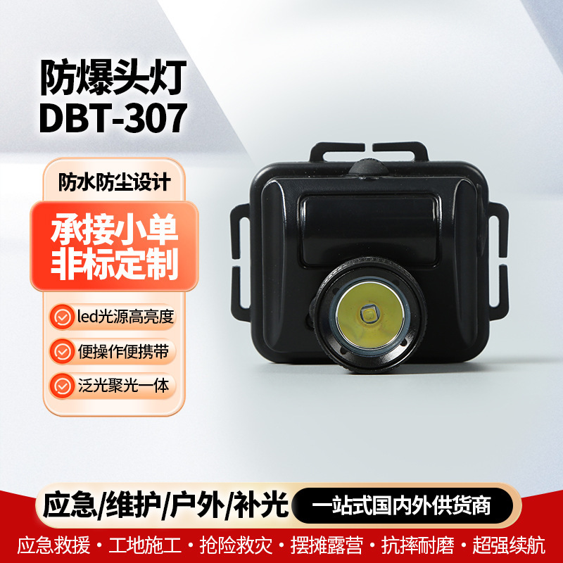 Iw5133 Waterproof Micro Headlamp with Strong Light and Long-Range Illumination, Safety Helmet-Mounted Miner's Lamp, Led Light Source, High-Brightness Headlamp Iw5133 Waterproof Micro Headlamp with Strong Light and Long-Range Illumination, Safety Helmet-Mounted Miner's Lamp, Led Light Source, High-Brightness Headlamp
