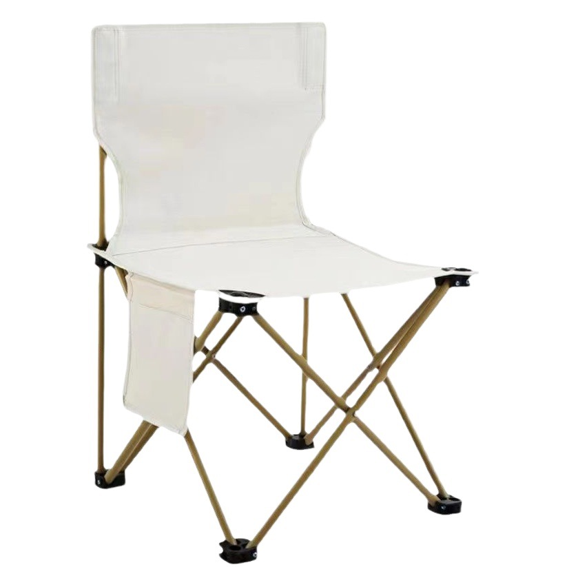 Silla con Respaldo, Taburete para Exteriores, Juego de Sillas Plegables, Asiento Portátil, Fabricante, Hogar, Camping, Pesca, Taburete Artístico image 1