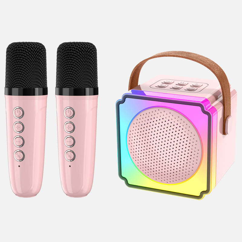 スポット P2 ポータブル K1 ミニワイヤレスマイクオールインワン Bluetooth スピーカー屋外カラオケホームマイクセット|undefined