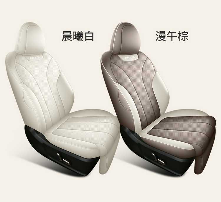26 models of special seat covers for the ORA 5, full-coverage seat cushions, suitable for all seasons, Great Wall Automobile seat covers, interior seat cushion covers