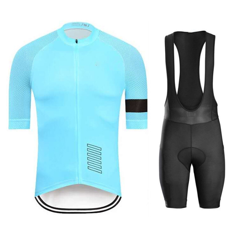 Men's and Women's Cycling Clothing Summer Quick-Drying Breathable Short-Sleeved Cycling Clothing New Short-Sleeved Suit Cycling Clothing