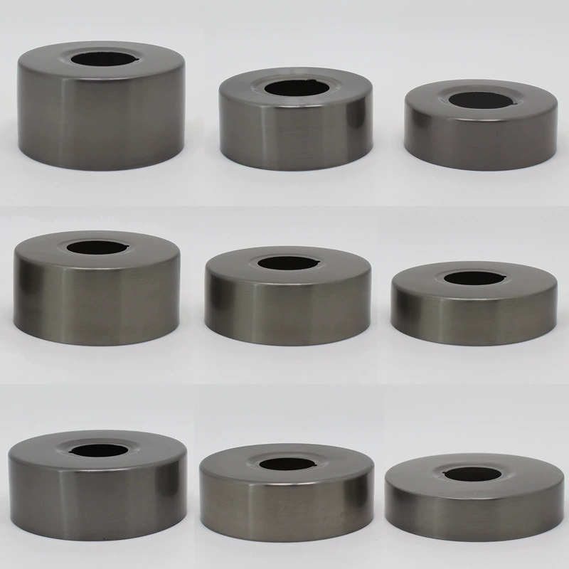 Нержавеющая сталь водяной пистолет серый душ декоративная крышка 6 пунктов водяной клапан укрывает уродливый