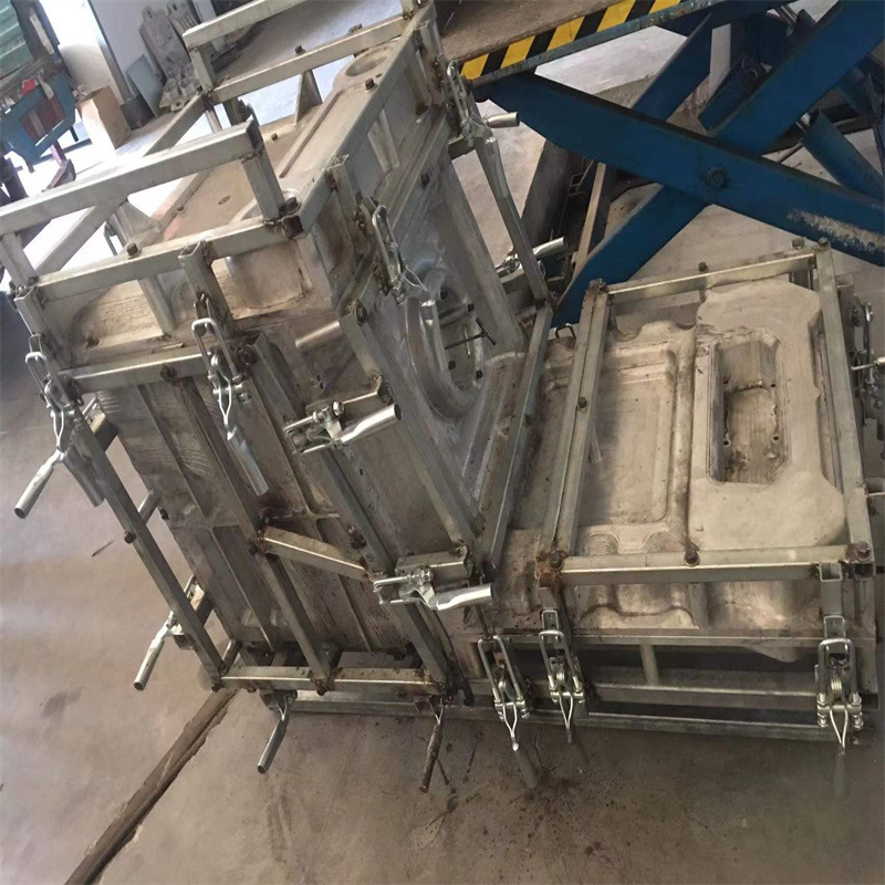 滚塑铝模具开发设计铝合金滚塑模具制造游戏机箱滚塑模具厂家批发