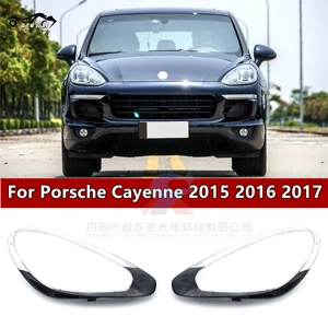 Suitable for 15-17 Cayenne Headlight Cover Porsche Cayenne Headlight Housing Turbo Large