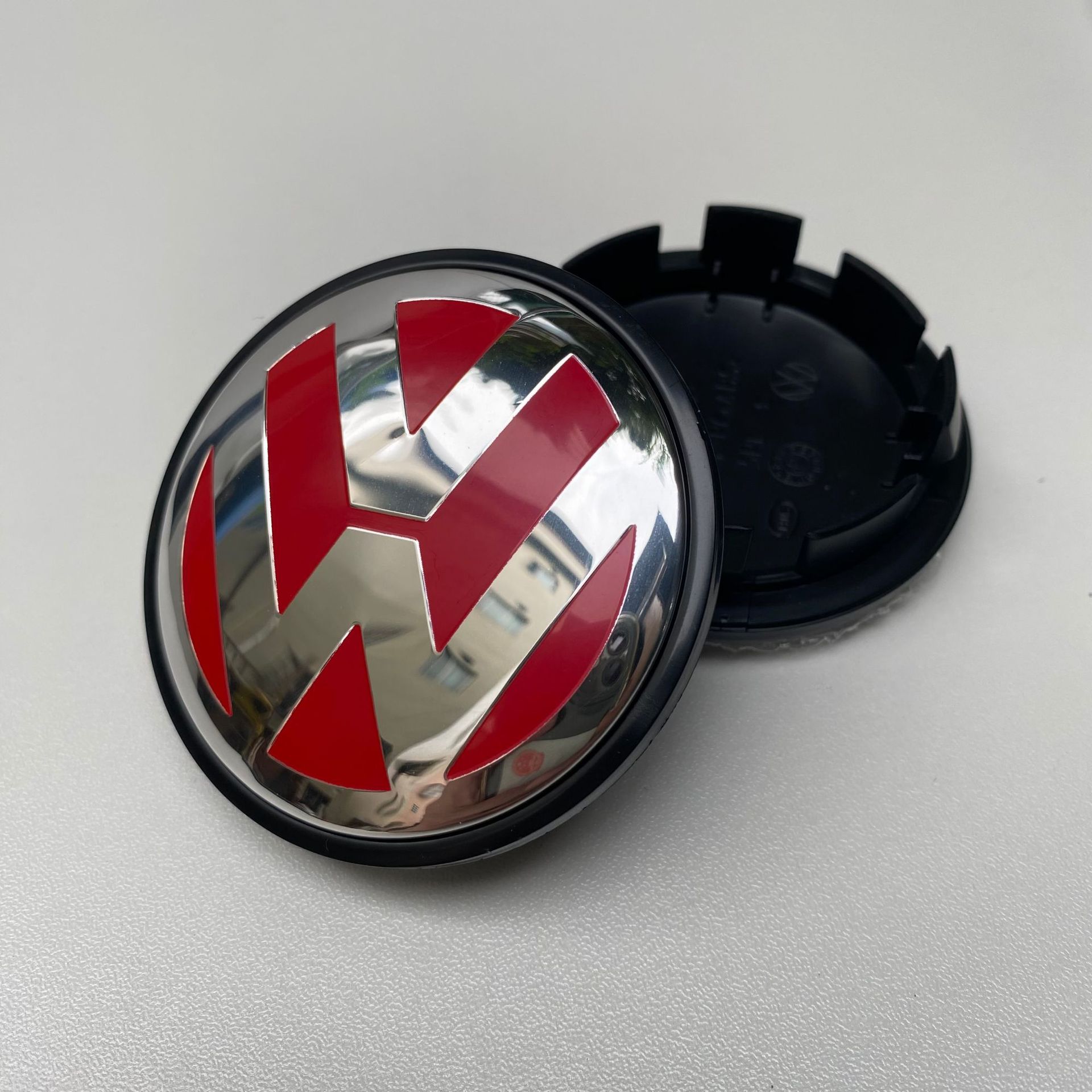 4x 65mm Volkswagen Nabendeckel Felgendeckel Radkappen