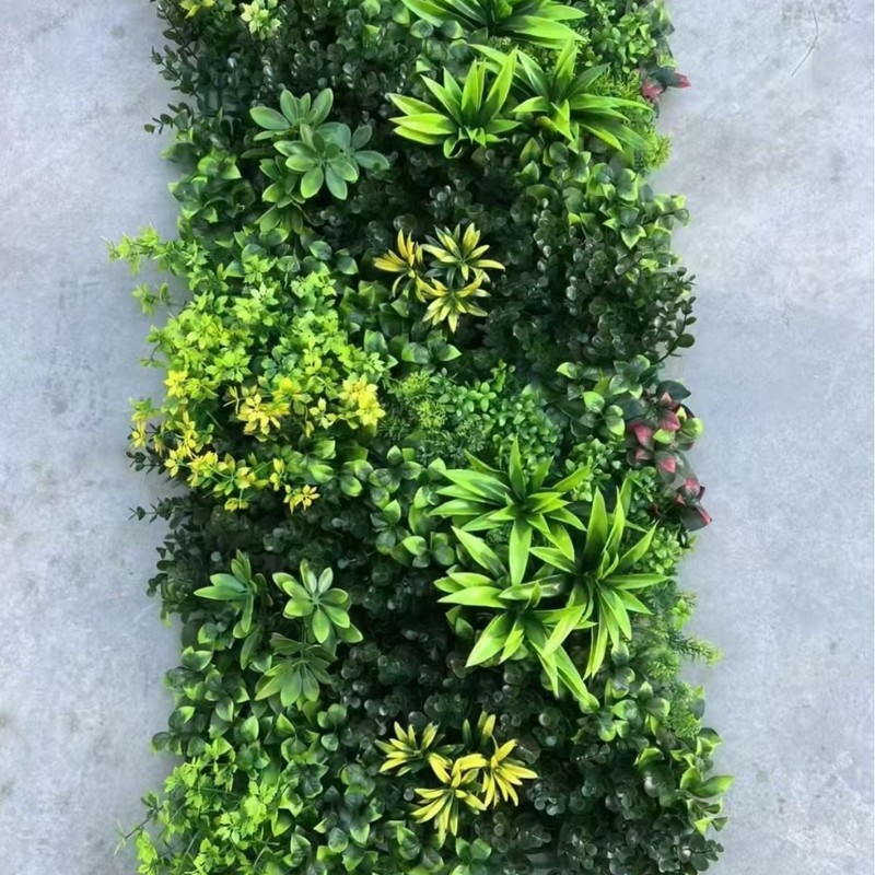 クロスボーダー 50 × 100cm 人工シミュレーション植物壁屋外壁装飾結婚式展示ドアバルコニー|undefined