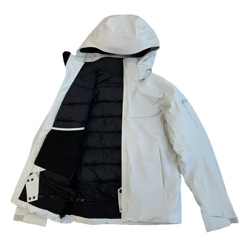 Niaojia Pingte i Grocery Shopping 90 ダウンジャケット アウトドア ラミネート登山服 スキーウェア 秋冬防水ジャケット|undefined