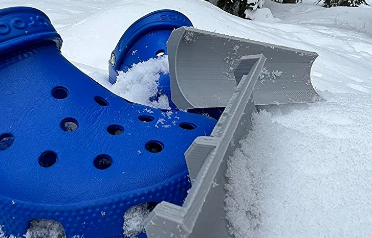 [Зимний аксессуар Crocs Snow Plow — аттачмент для, снеговая лопата, аксессуар для тапочек]