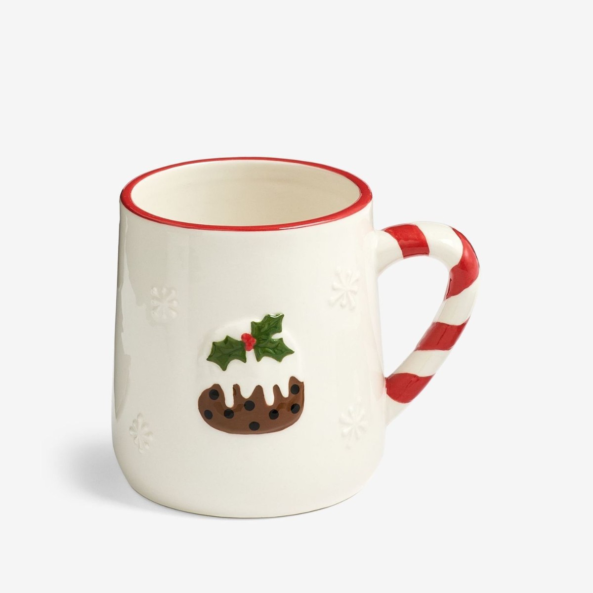 Taza de cerámica de viento de Navidad con mango taza de bebidas calientes de gran capacidad taza de regalo navideña decoración de Navidad regalo