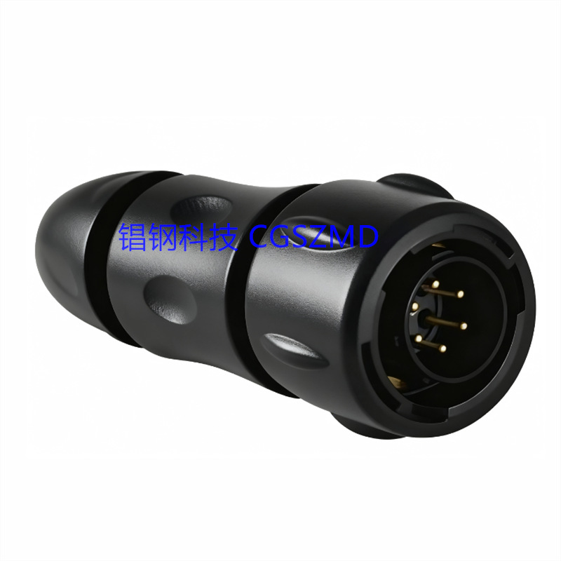 UTS1JC103Pѹʽ Circular snap connector 3о