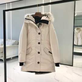 RossclairParka2580L  大鹅羽绒服28款燕尾服女款中长款收腰LF
