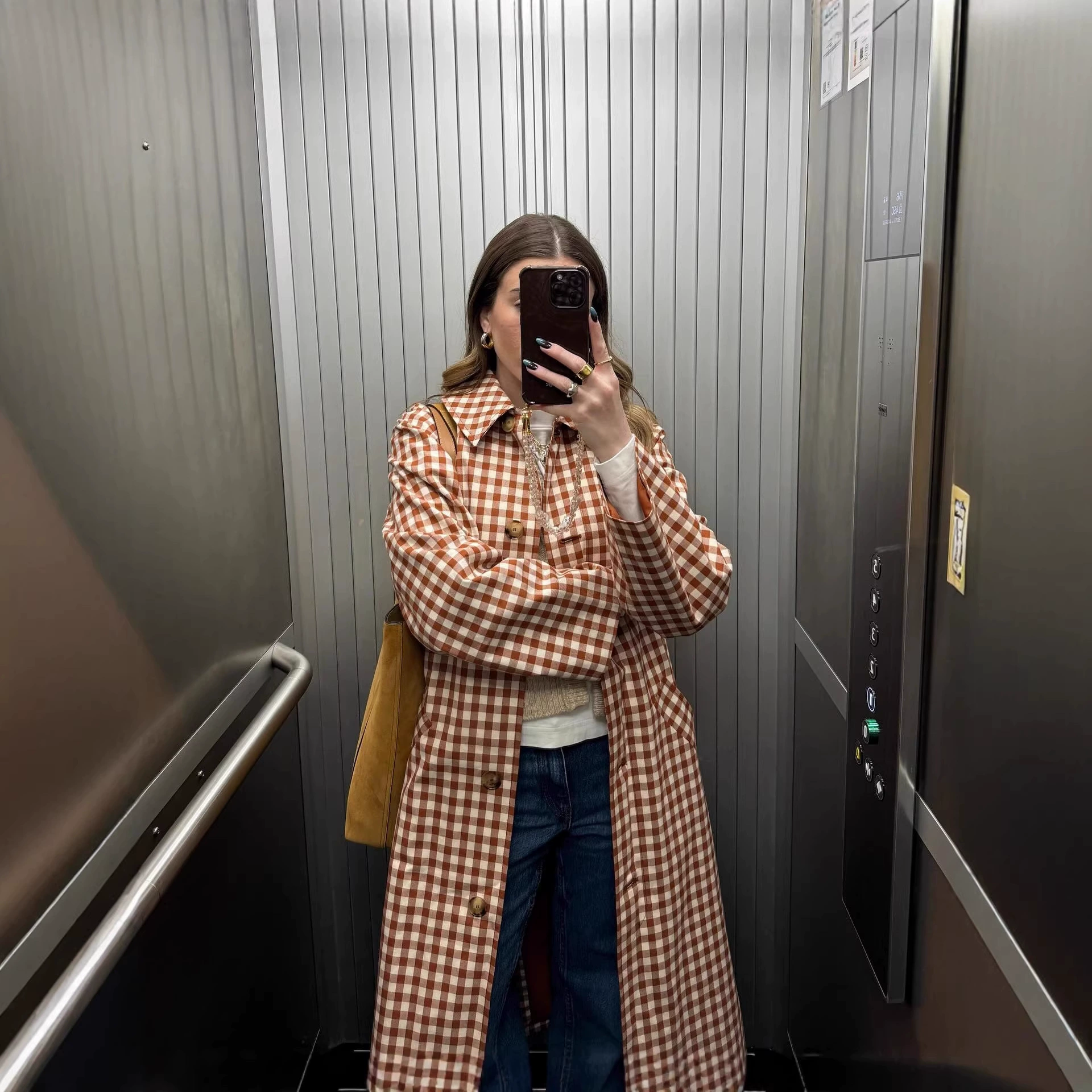 (Торговля через границу), trench coat в ретро- стиле, французский стиль, высококачественный стиль, тренд сезона