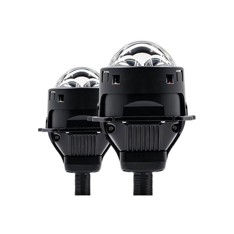 2026 nuevo faro de automóvil LED P8Pro doble foco directo 85W lente láser de penetración súper brillante image 6