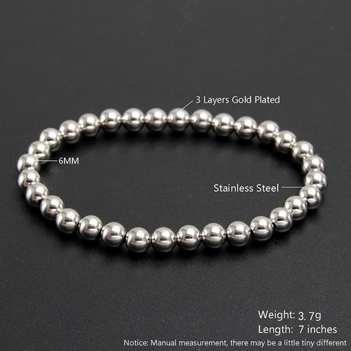 European and American Cross-border Jewelry, Personalized Summer and Autumn Style CCB Bead Bracelet, Handmade Bead Bracelet Wholesale