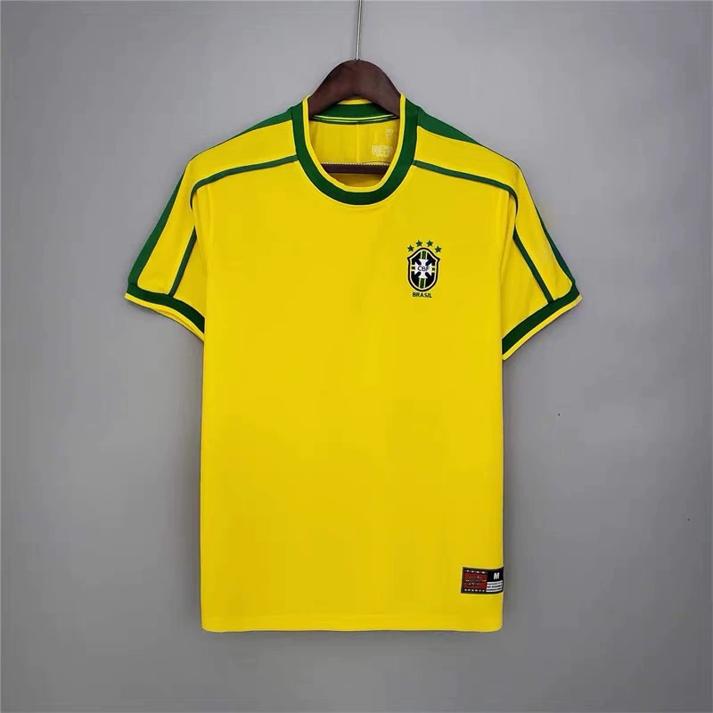 Прямая поставка с завода Brazil серия джерси форма футбольная Роналдо Каканемар домашняя и гостевая футболка для домашних и выездных матчей