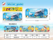掌上套圈圈水机游戏机儿童成人玩具海底世界水机外贸跨境休闲玩具
