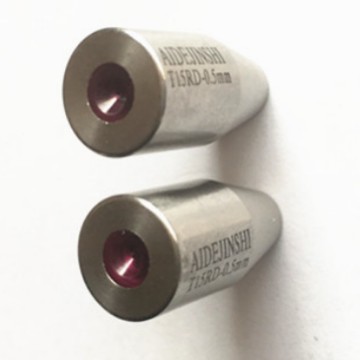 厂家直供宝玛穿孔机床导向器  细孔放电电极眼模  红宝石眼模