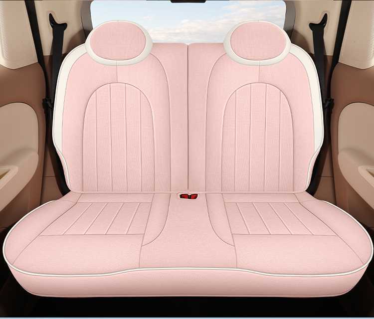 Specialized Seat Covers for the Wuling Hongguang Mini Four-Door Version, Mini Ev Fourth Generation Linen Fabric Seat Cushion Covers