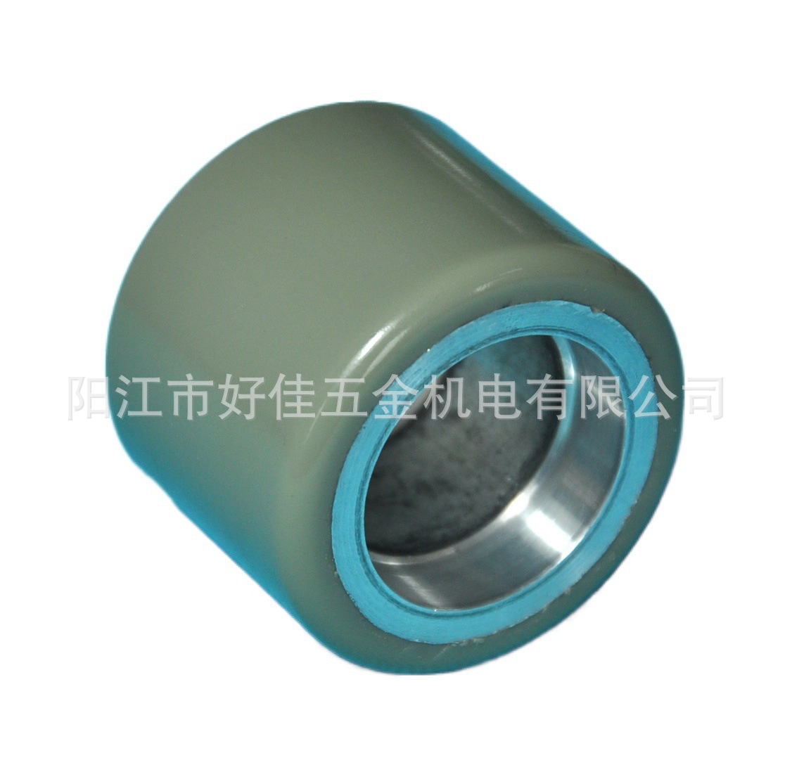 源头工厂直供50X40mm铝心聚氨酯PU家具脚轮