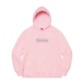 E531 Pink Supreme 21SS KAWS Logo Hooded Collaboration