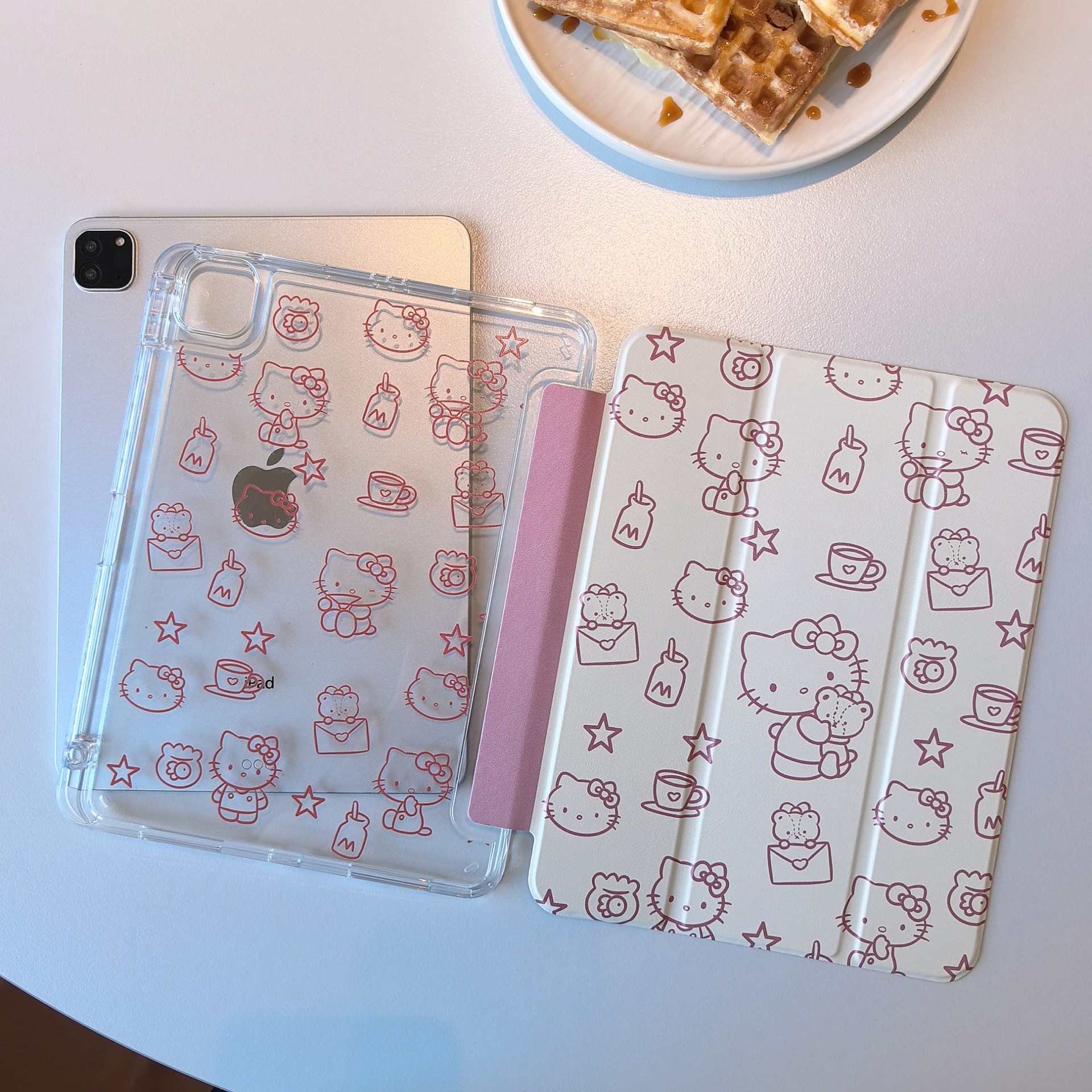 70% off Style iPad Protective Case Pro Anti-Bend 10/11 Generation Acrylic Air76 Pen Tray 10.2inch Mini Case 9