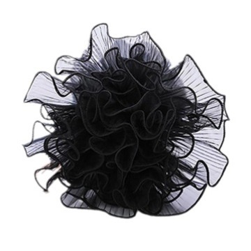 Flor fiesta fábrica venta al por mayor caliente unilateral florista de hilo ondulado embalaje de flores de malla de moda floral envoltura hilo