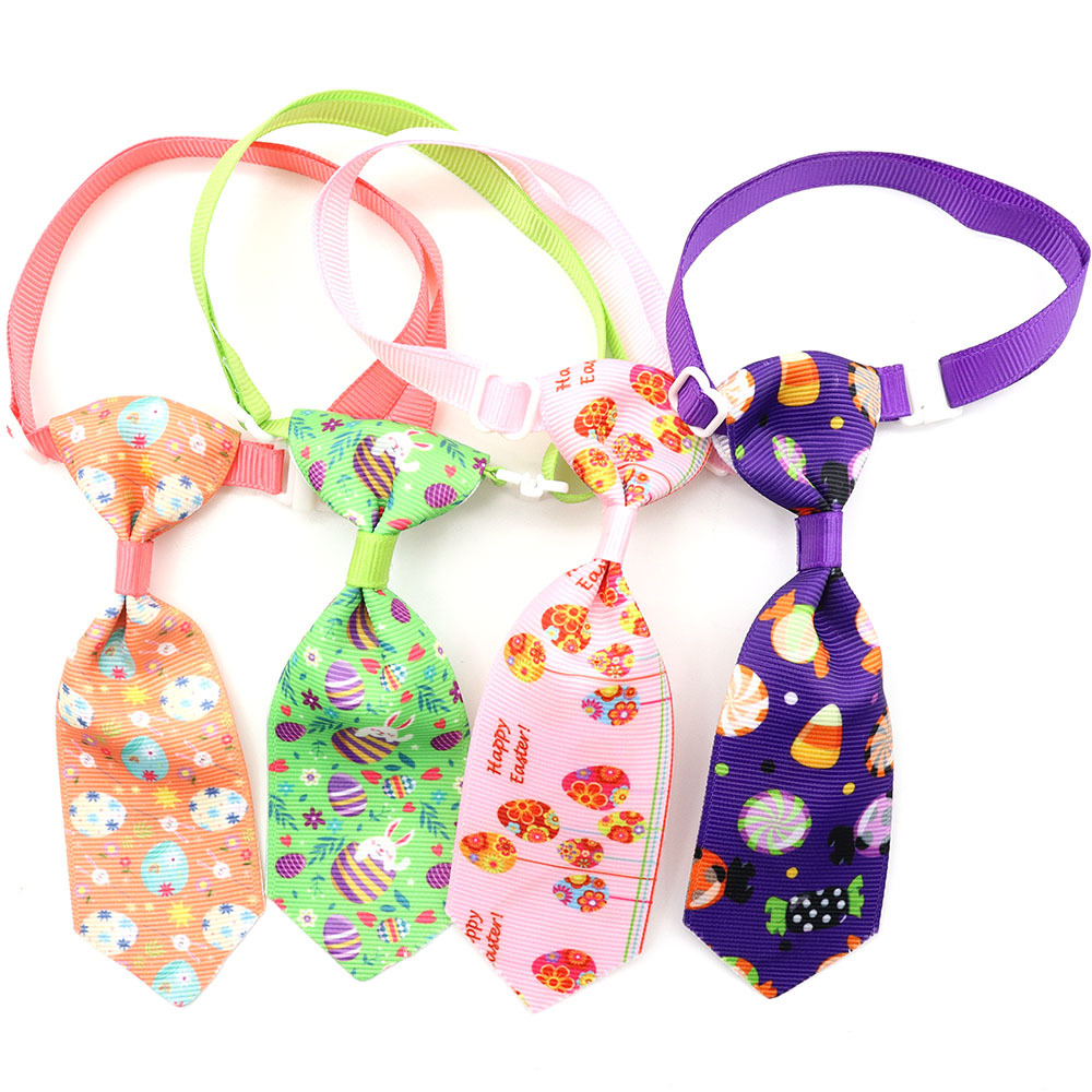 Simple Style Classic Style Cloth Easter Color Block Pet Clothing display picture 7