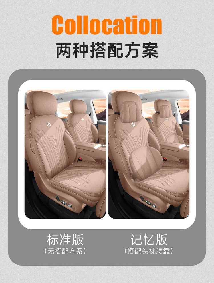 27 Models of Leapmotor C11-Specific All-Inclusive Car Seat Covers, Suitable for All Seasons, Leapmotor C11 Suede Leather Seat Covers