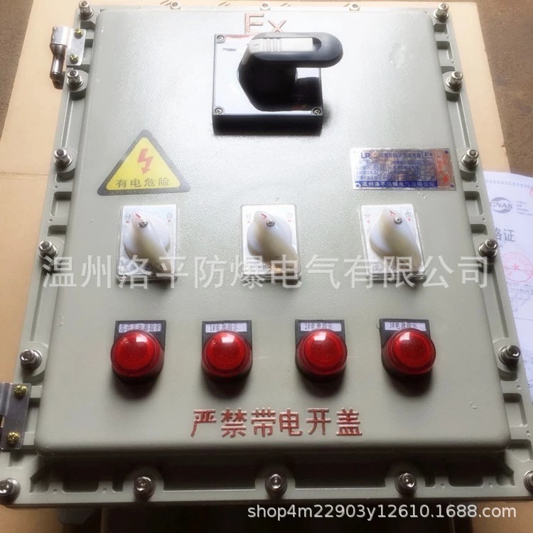 DIP粉尘防爆照明动力配电箱 三防照明动力配电箱 厂家定做