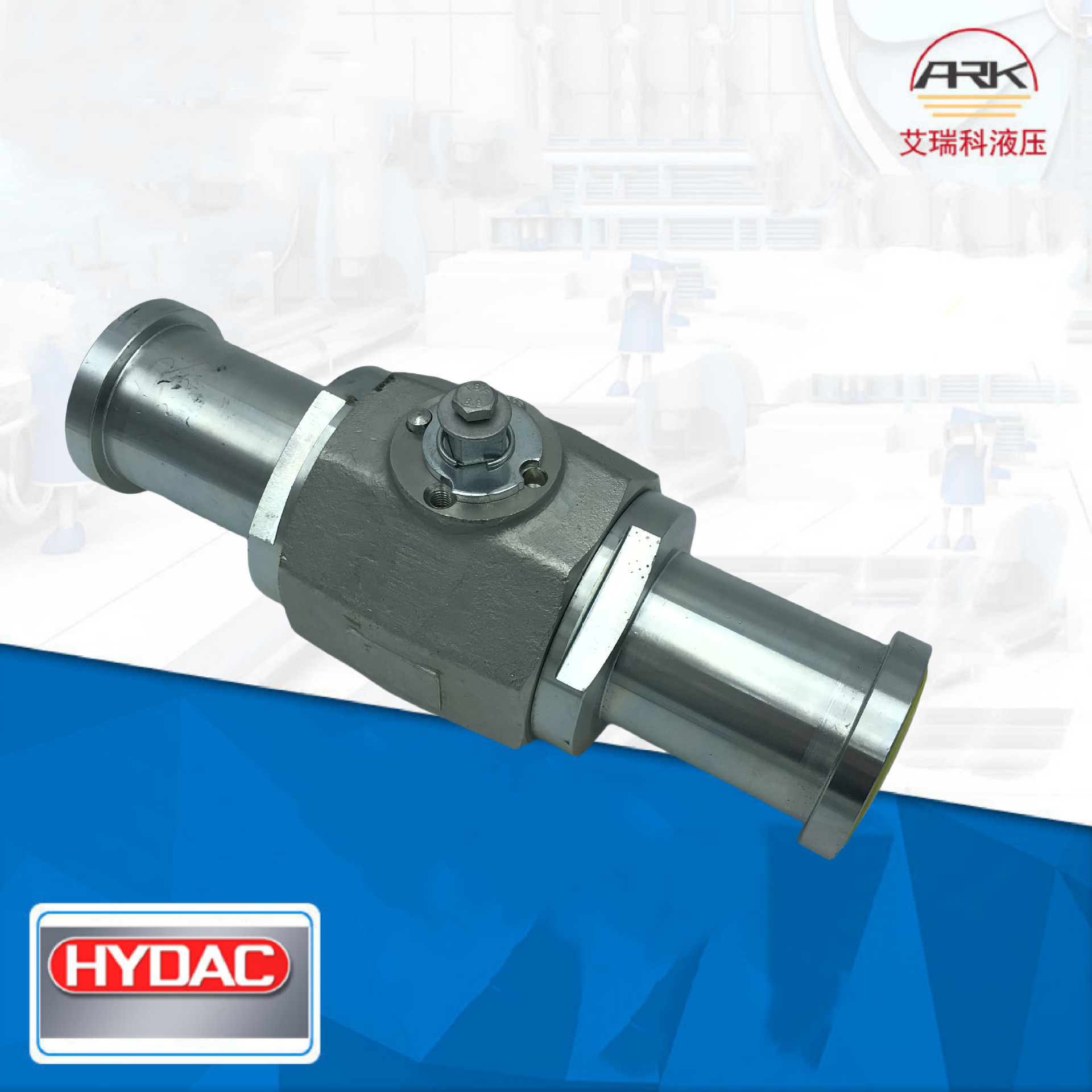 Hydac贺德克 KHM-50-F6-11141-06X-A 高压球阀