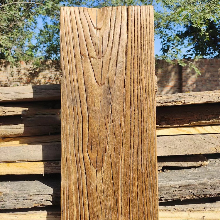 Old Elm Door Panel Weathered Large Board Old Wood Board Home Distressed Desktop Board Solid Wood Old Door Panel Tea Table Tea Table Custom