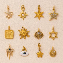 �W���羳�¿�P������ʯ����DIY����t�������18K��ɫ